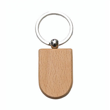 KC1400 - Wooden Keychain