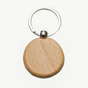 KC1500 - Wooden Keychain