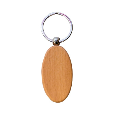 KC1600 - Wooden Keychain